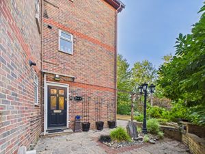 PATIO & ENTRANCE TO APARTMENT- click for photo gallery